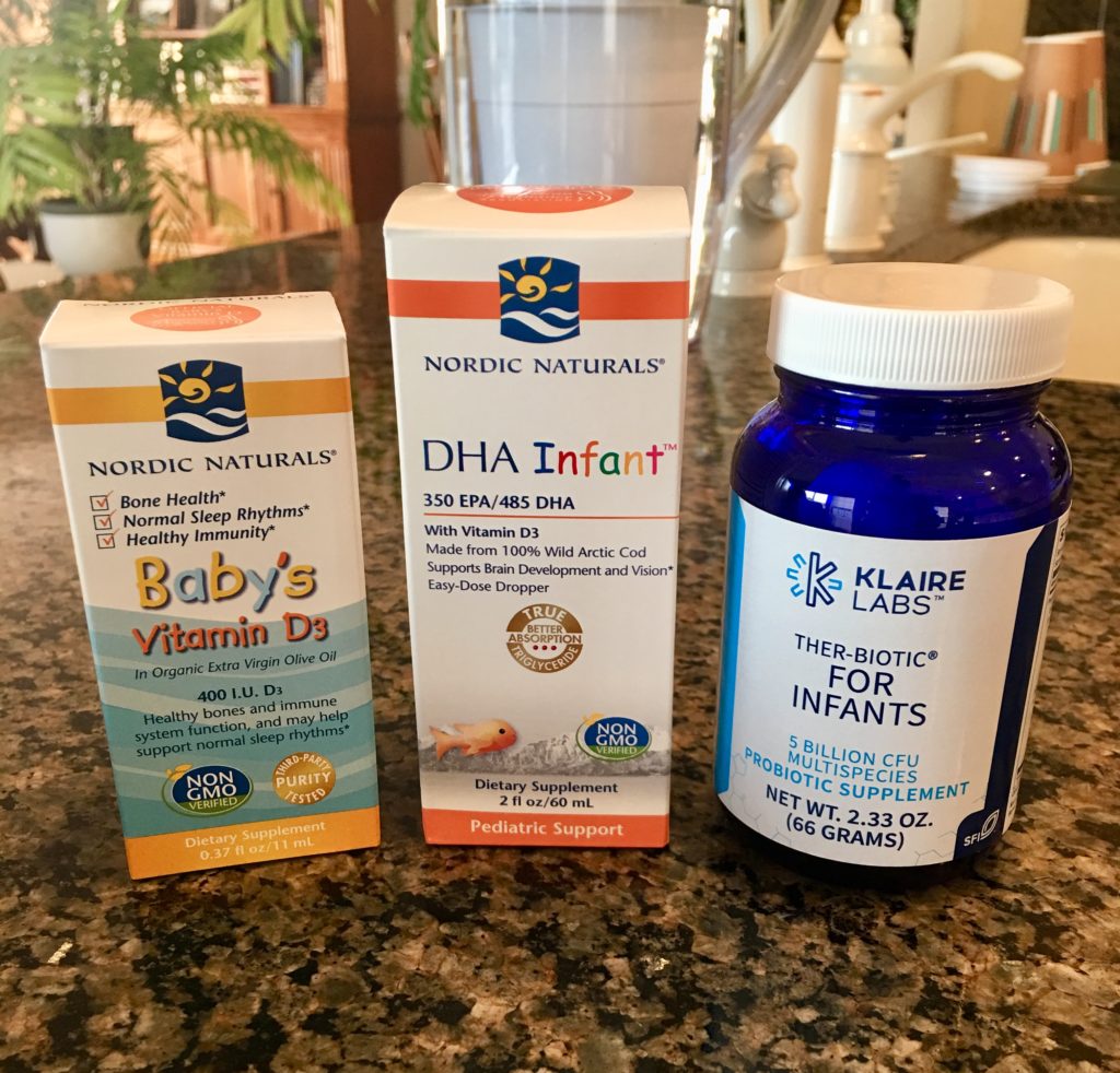 Important Supplements for Newborns
